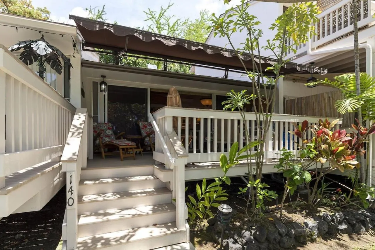 Upgraded Chic Condo With Lush Gardens Kailua-Kona