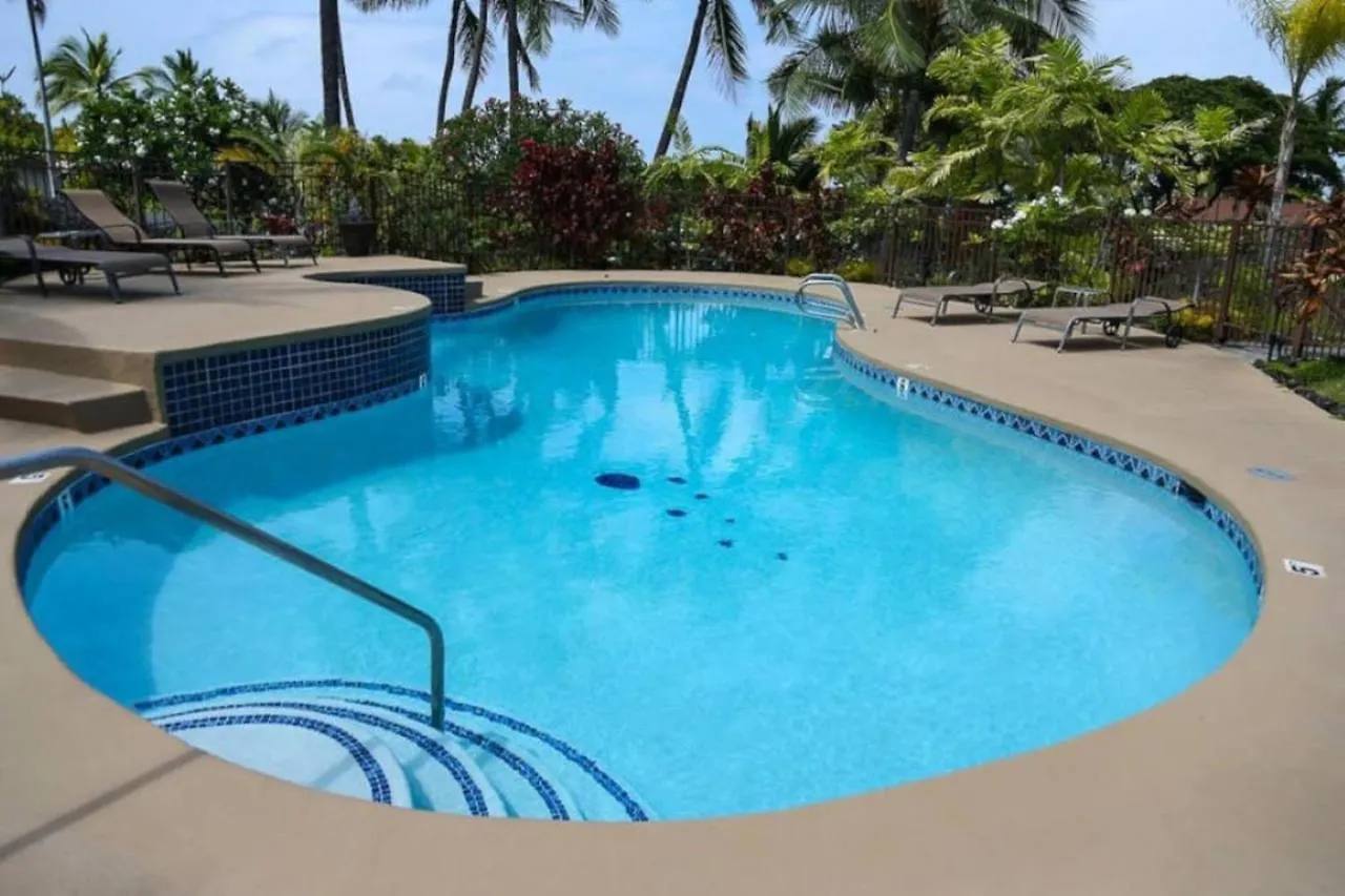 Feriehus Upgraded Chic Condo With Lush Gardens Kailua-Kona