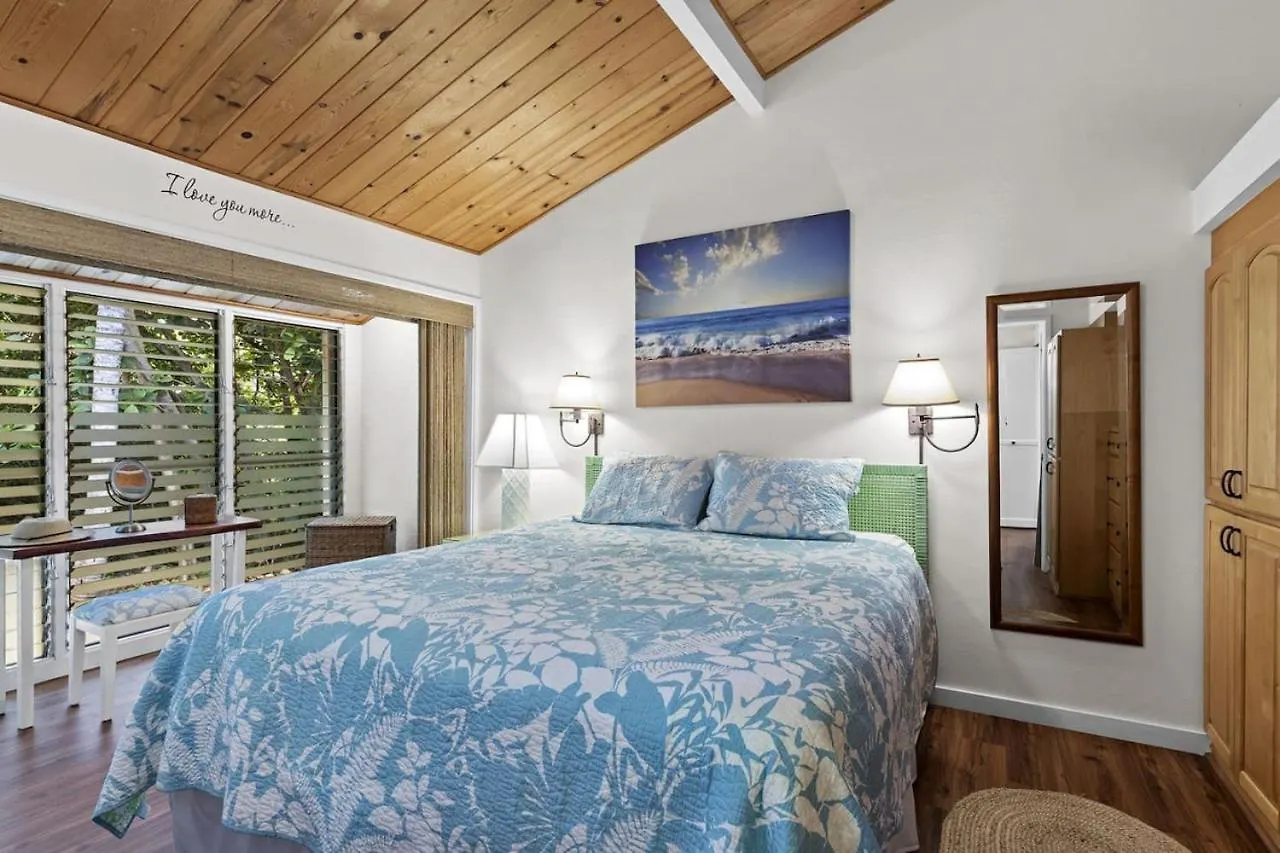 Feriehus Upgraded Chic Condo With Lush Gardens Kailua-Kona