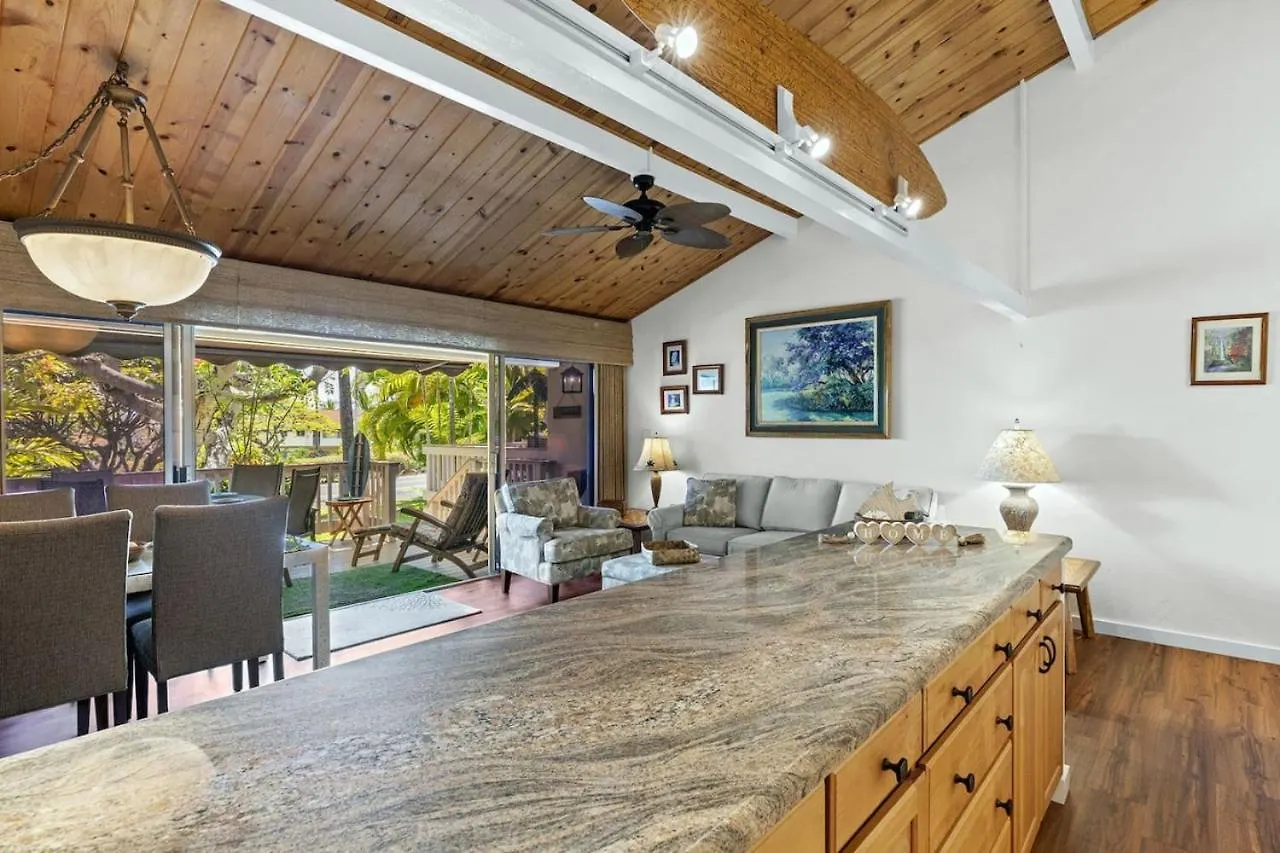 Feriehus Upgraded Chic Condo With Lush Gardens Kailua-Kona USA