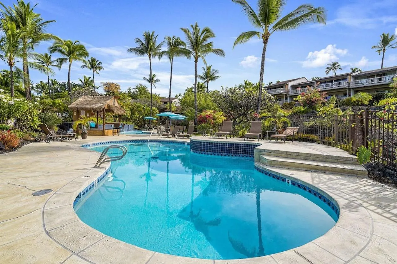 Upgraded Chic Condo With Lush Gardens Kailua-Kona 0*,  USA