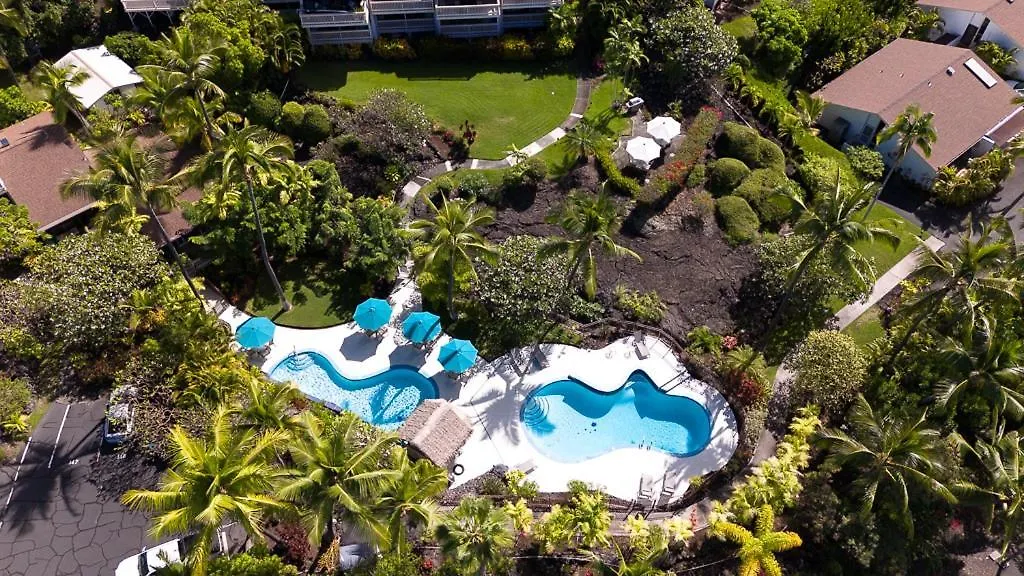 Feriehus Upgraded Chic Condo With Lush Gardens Kailua-Kona USA