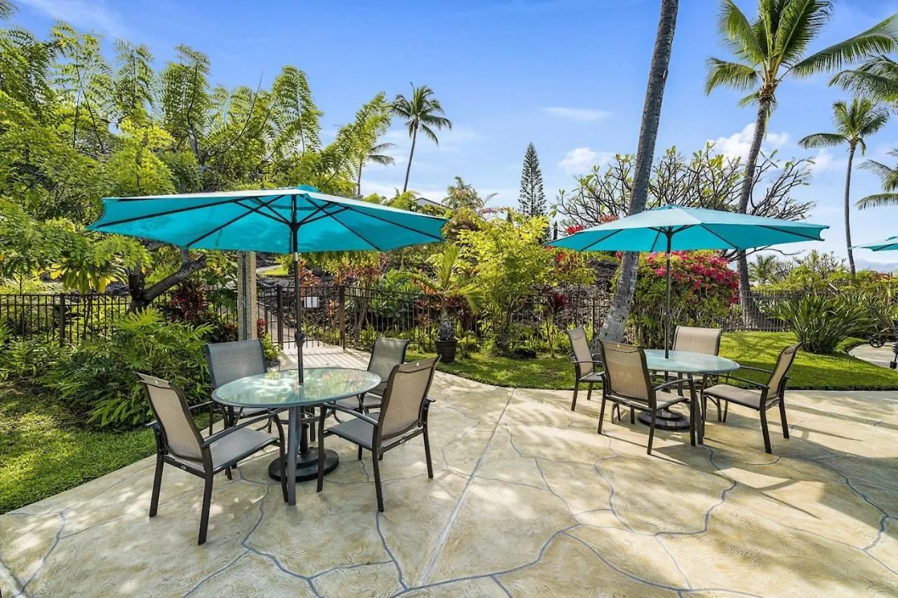 Upgraded Chic Condo With Lush Gardens Kailua-Kona Casa de Férias