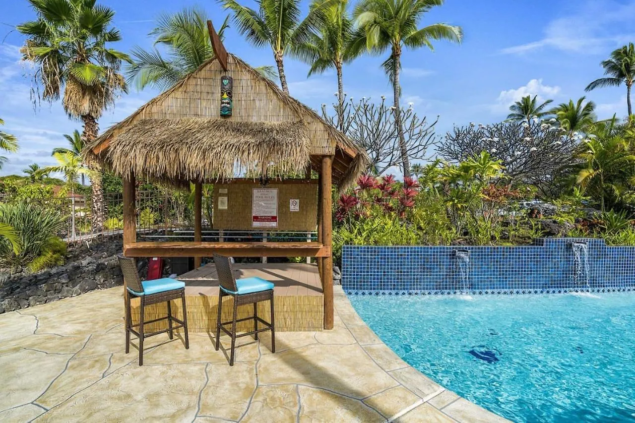 Upgraded Chic Condo With Lush Gardens Kailua-Kona 0*,