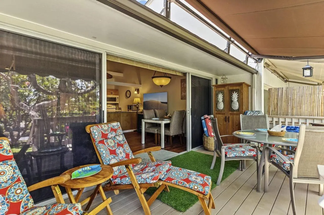 Upgraded Chic Condo With Lush Gardens Kailua-Kona