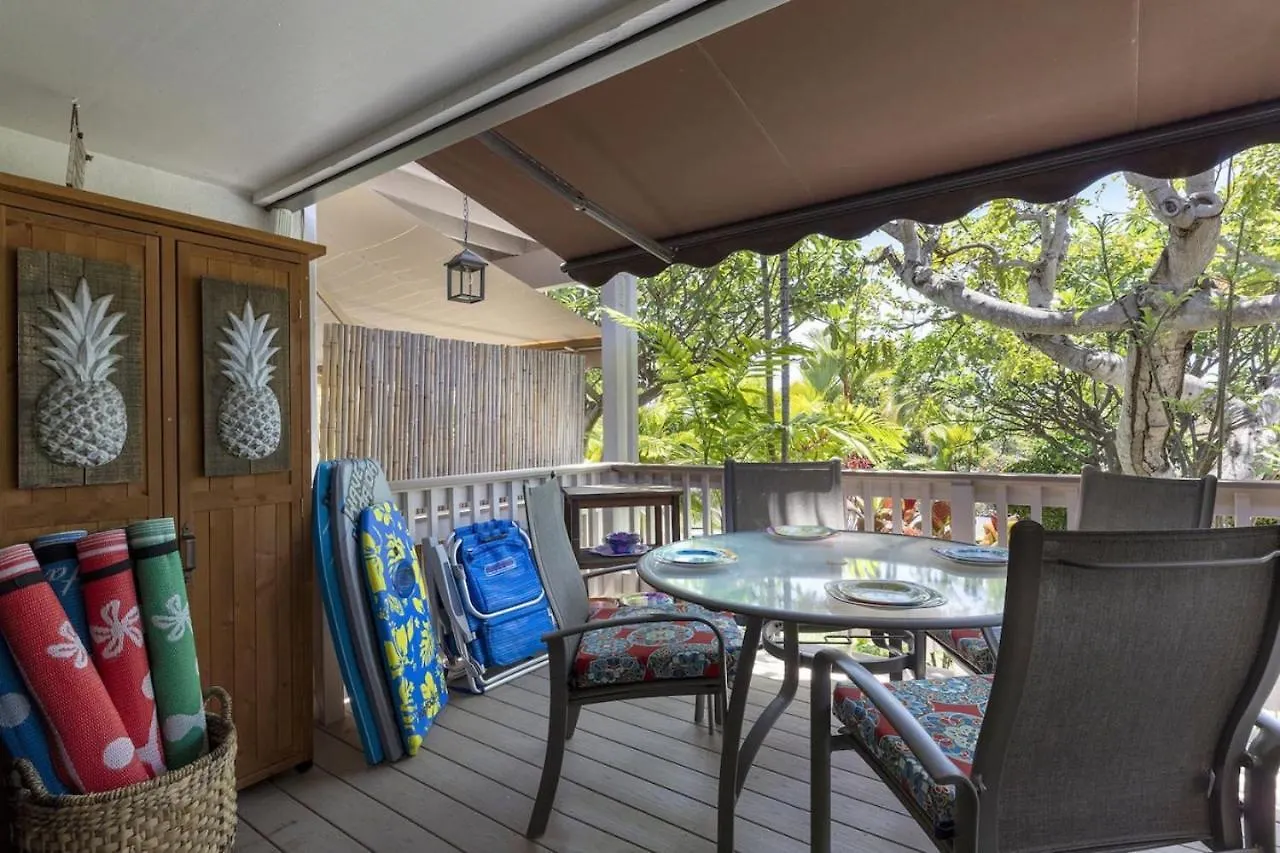 Upgraded Chic Condo With Lush Gardens Kailua-Kona 0*,  Estados Unidos da América