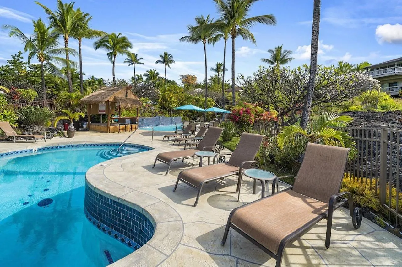 Casa de Férias Upgraded Chic Condo With Lush Gardens Kailua-Kona