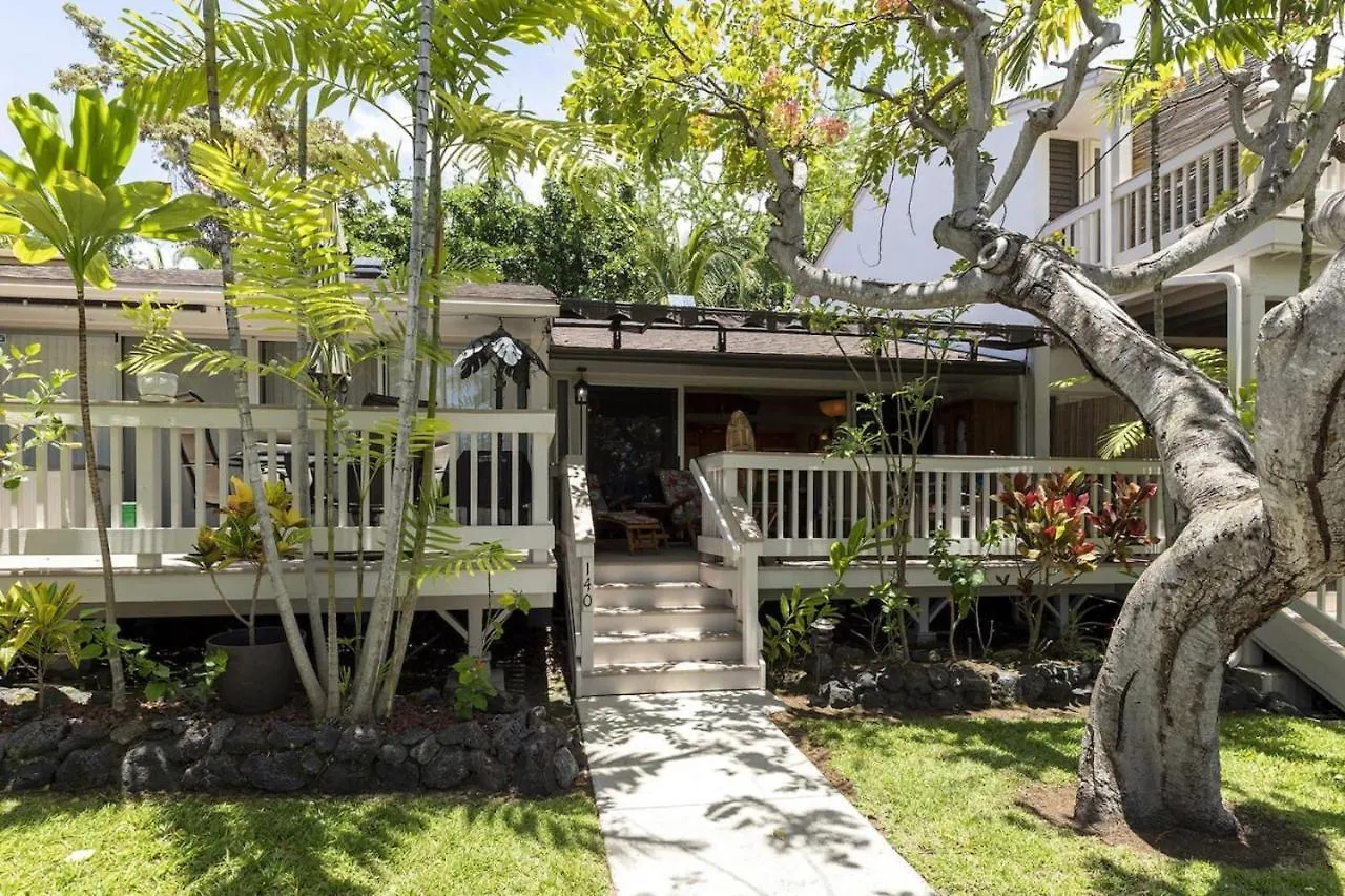 Upgraded Chic Condo With Lush Gardens Kailua-Kona Estados Unidos da América