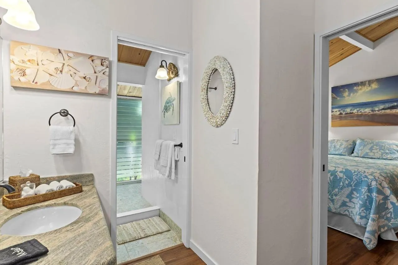 Upgraded Chic Condo With Lush Gardens Kailua-Kona Estados Unidos da América
